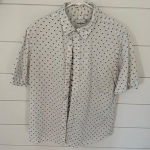 Goodfellow M Men’s Short Sleeve Button Down